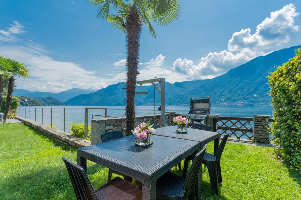 Villa Sasso On Lake Como By Rent All Como サーラ・コマチーナ エクステリア 写真