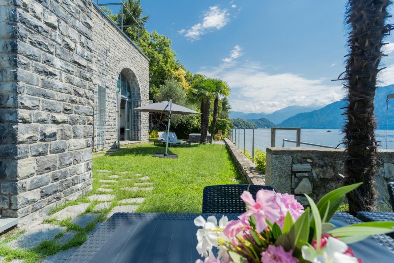 Villa Sasso On Lake Como By Rent All Como サーラ・コマチーナ エクステリア 写真