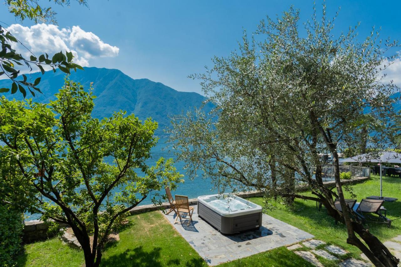 Villa Sasso On Lake Como By Rent All Como サーラ・コマチーナ エクステリア 写真