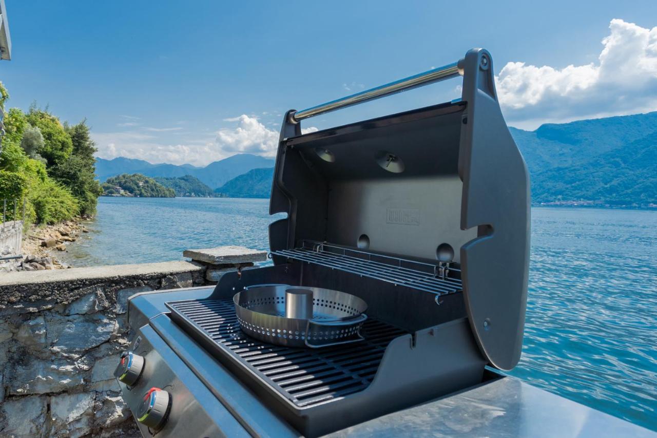 Villa Sasso On Lake Como By Rent All Como サーラ・コマチーナ エクステリア 写真