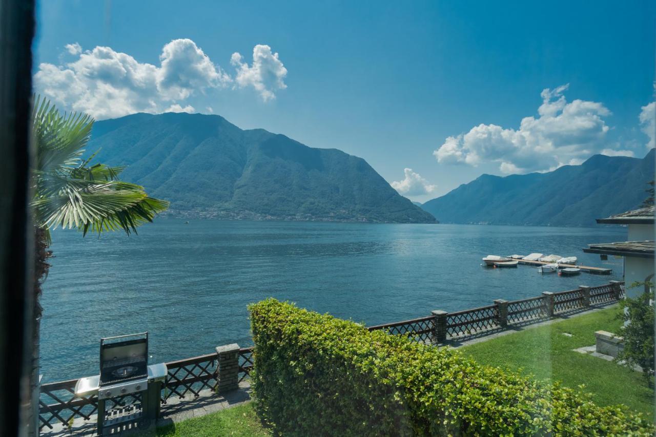 Villa Sasso On Lake Como By Rent All Como サーラ・コマチーナ エクステリア 写真