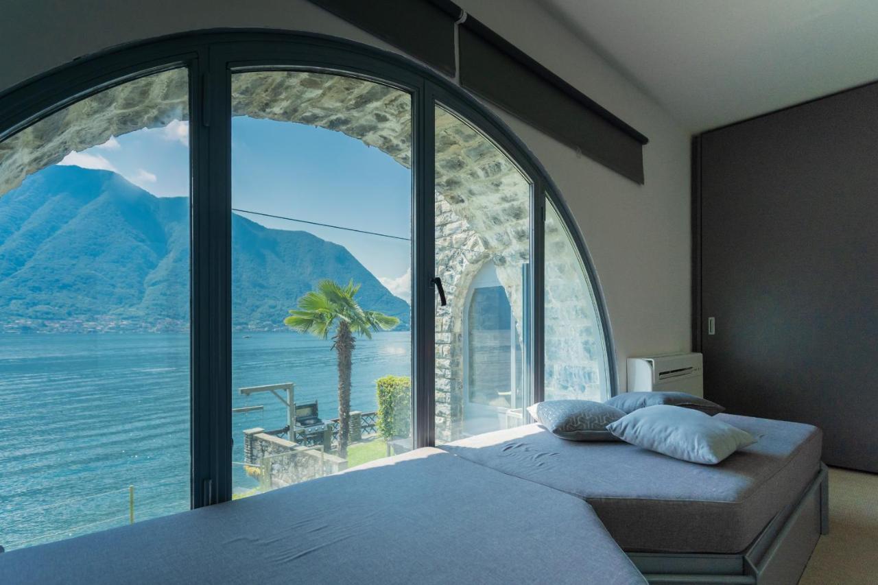 Villa Sasso On Lake Como By Rent All Como サーラ・コマチーナ エクステリア 写真