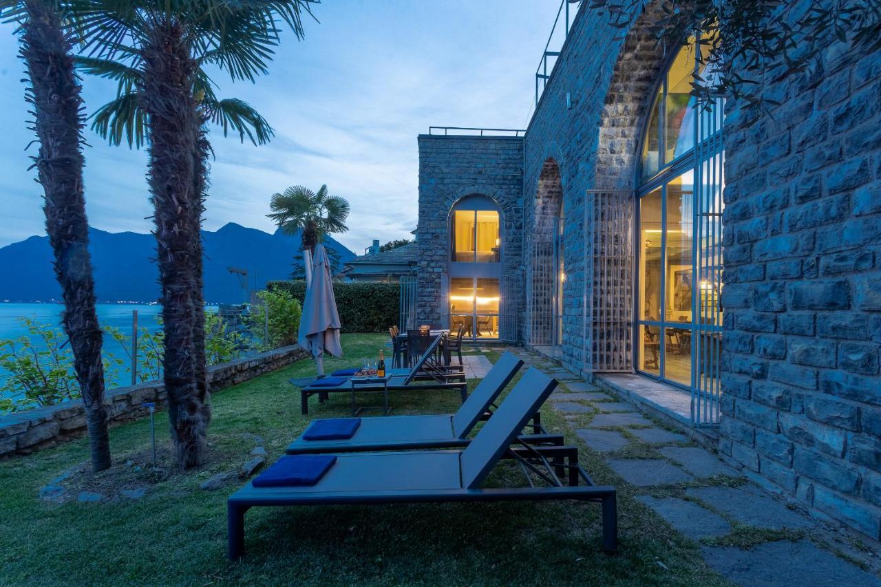 Villa Sasso On Lake Como By Rent All Como サーラ・コマチーナ エクステリア 写真