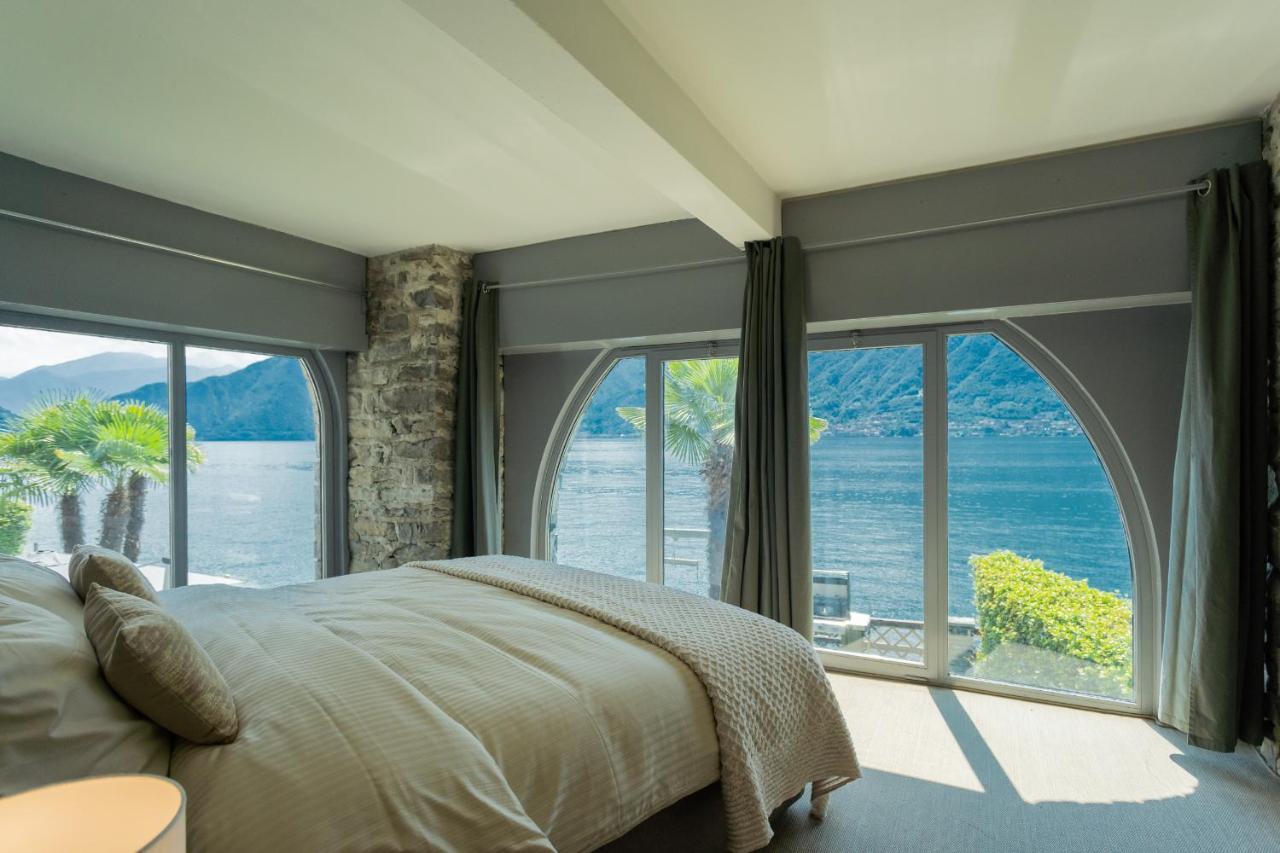 Villa Sasso On Lake Como By Rent All Como サーラ・コマチーナ エクステリア 写真