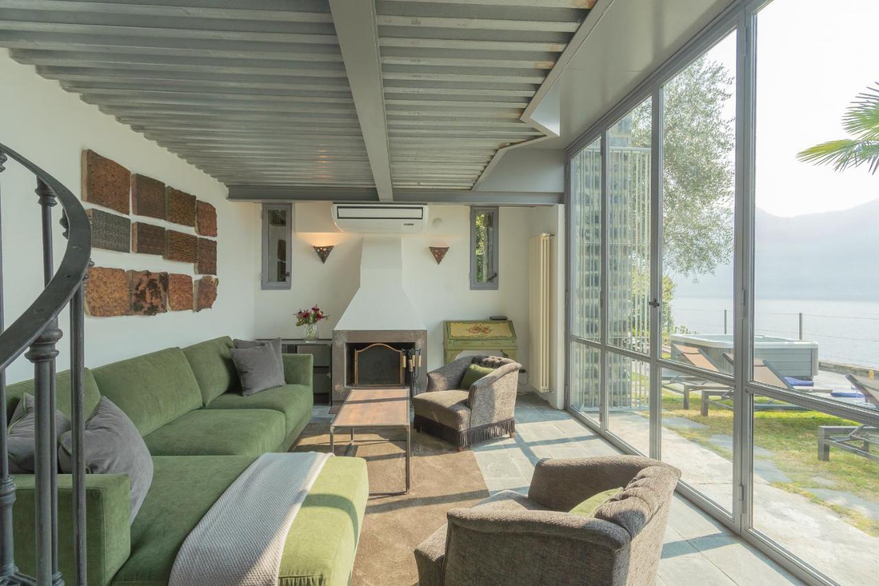 Villa Sasso On Lake Como By Rent All Como サーラ・コマチーナ エクステリア 写真