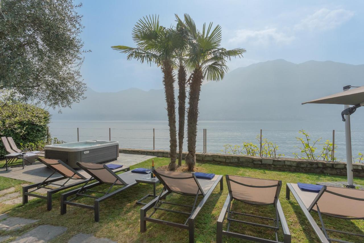 Villa Sasso On Lake Como By Rent All Como サーラ・コマチーナ エクステリア 写真
