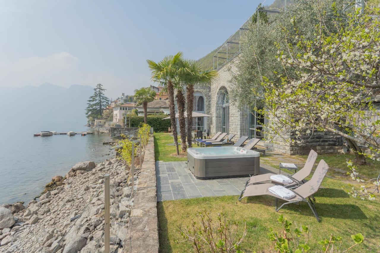 Villa Sasso On Lake Como By Rent All Como サーラ・コマチーナ エクステリア 写真