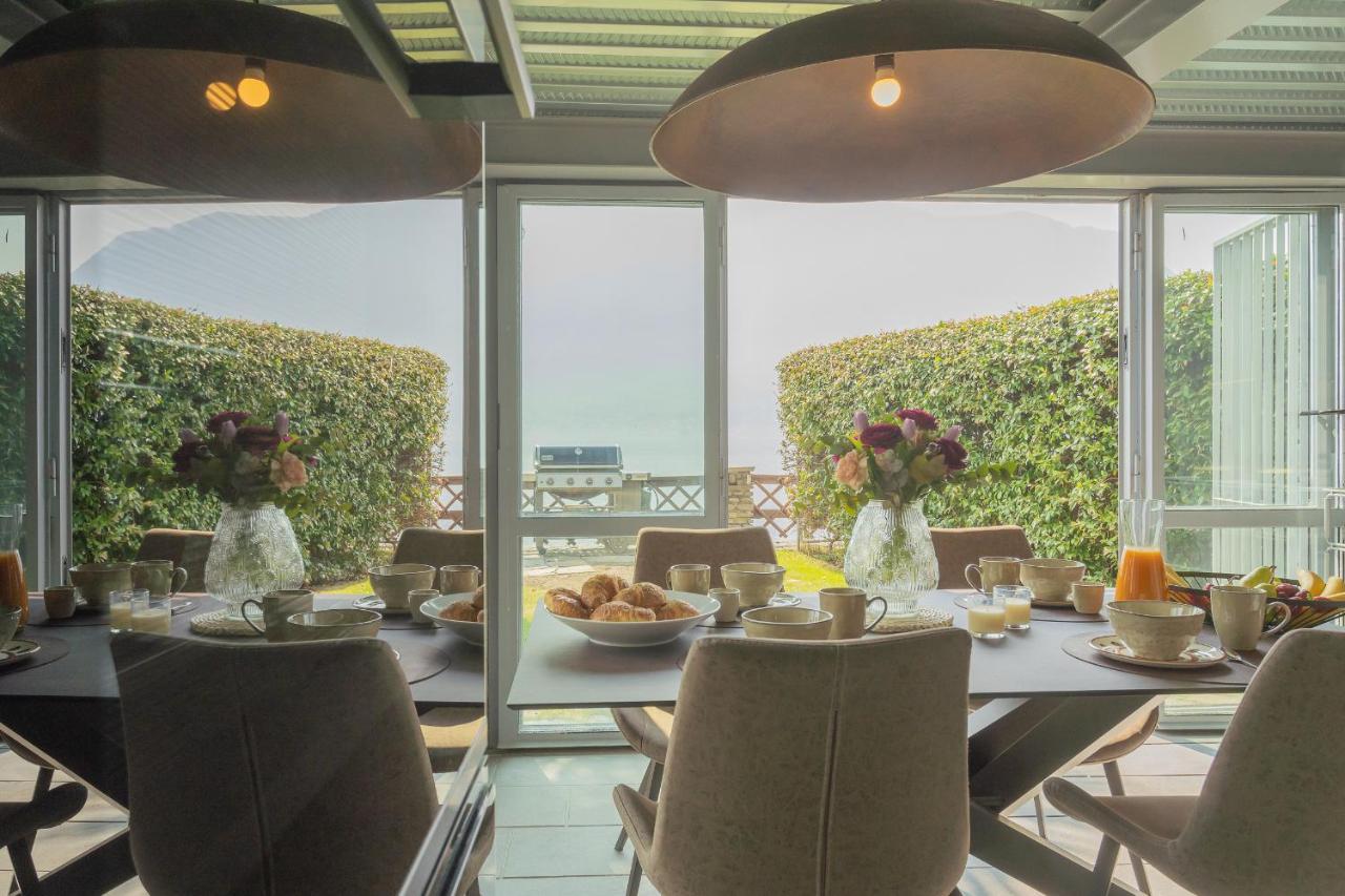 Villa Sasso On Lake Como By Rent All Como サーラ・コマチーナ エクステリア 写真