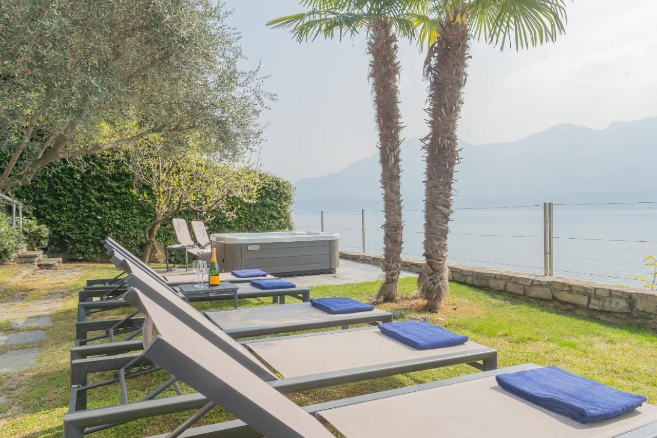 Villa Sasso On Lake Como By Rent All Como サーラ・コマチーナ エクステリア 写真