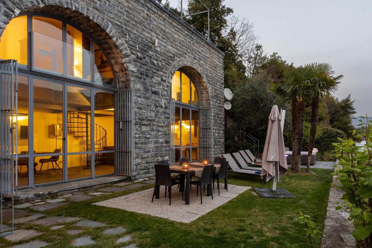 Villa Sasso On Lake Como By Rent All Como サーラ・コマチーナ エクステリア 写真
