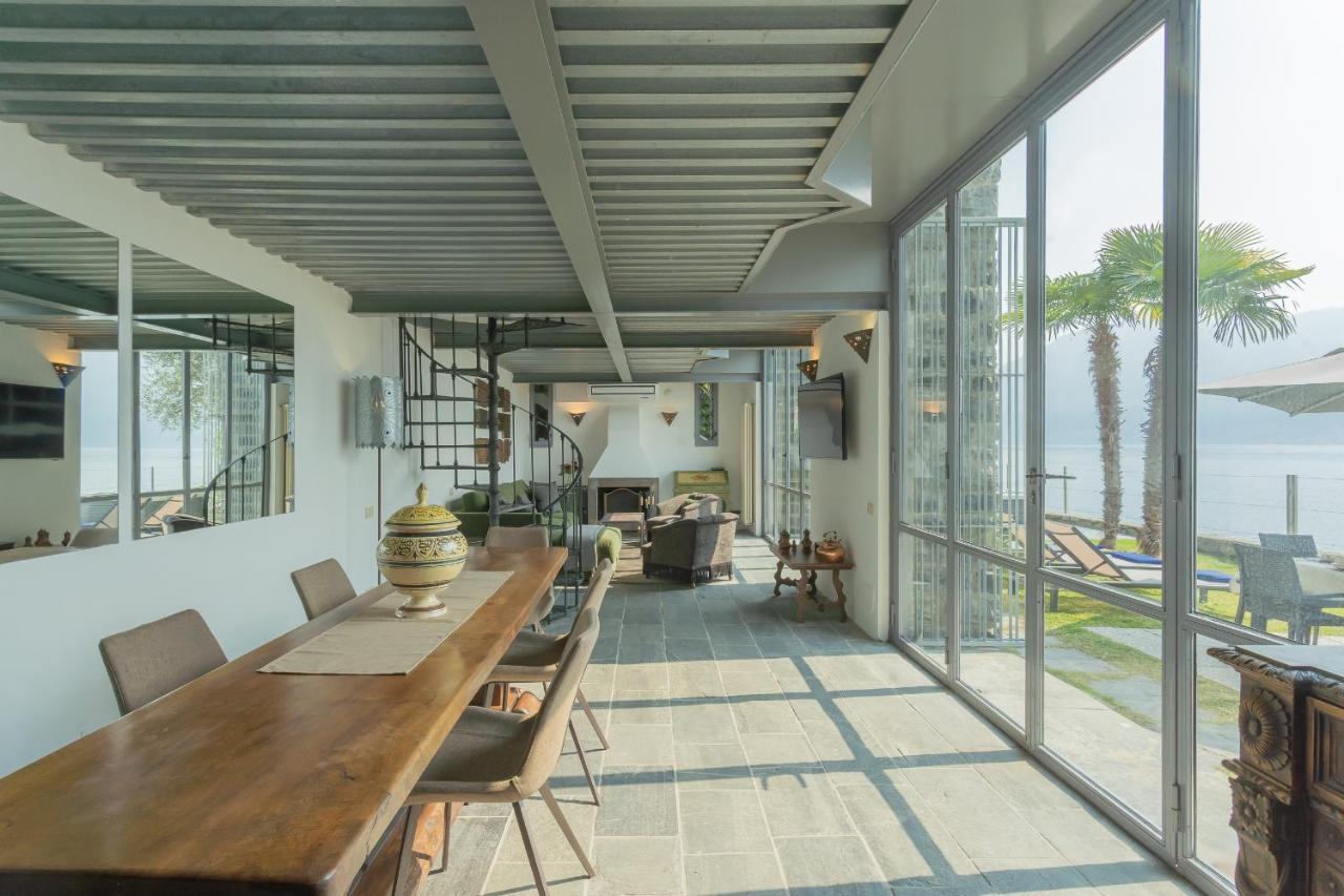 Villa Sasso On Lake Como By Rent All Como サーラ・コマチーナ エクステリア 写真