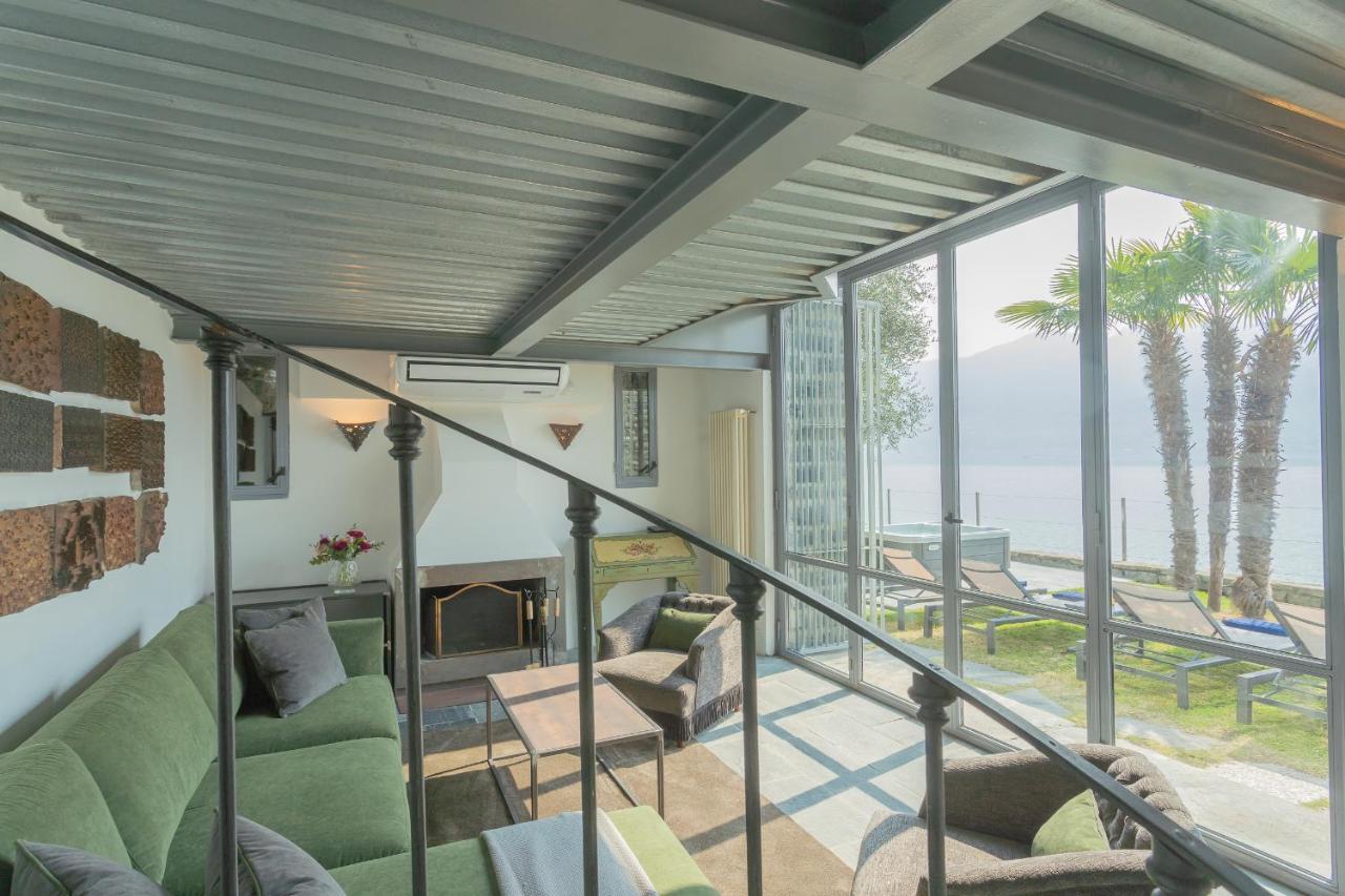 Villa Sasso On Lake Como By Rent All Como サーラ・コマチーナ エクステリア 写真