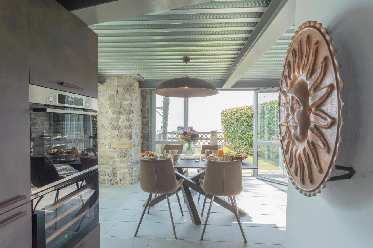 Villa Sasso On Lake Como By Rent All Como サーラ・コマチーナ エクステリア 写真