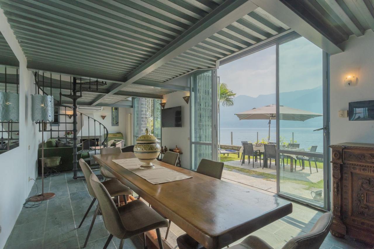 Villa Sasso On Lake Como By Rent All Como サーラ・コマチーナ エクステリア 写真