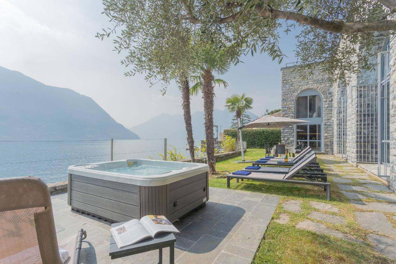 Villa Sasso On Lake Como By Rent All Como サーラ・コマチーナ エクステリア 写真