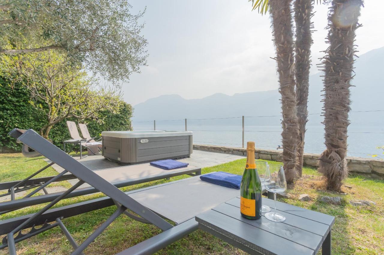 Villa Sasso On Lake Como By Rent All Como サーラ・コマチーナ エクステリア 写真